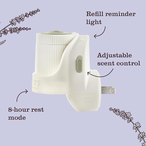 MRS. MEYER'S CLEAN DAY Scented Oil Refills, Lavender, contains 2 .67 fl oz refills