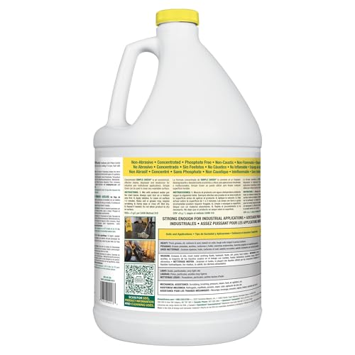SMP14010 - Simple Green Industrial Cleaner and Degreaser