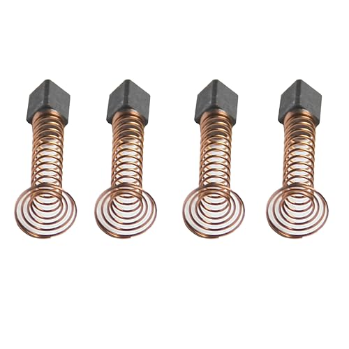 TGBoBiFiveY 90930-05 Carbon Motor Brushes for Dremel Parts 275 285 300 395 595 (Type 3 4 5) and 6000 (Type 1 2) 4 Pack