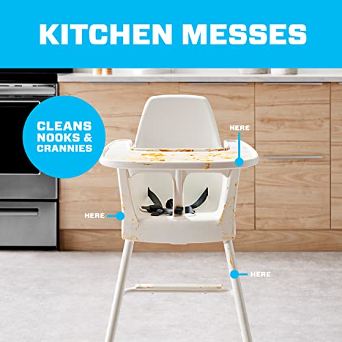 Mr. Clean Magic Eraser Cleaning Sheets, The Power of a Magic Eraser in a Thin, Flexible, Disposable Sheet, 8 Count