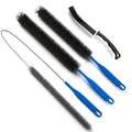 Dryer Vent Cleaner Kit, Dryer Cleaning Brush Vent Cleaner, Refrigerator Coil Cleaning Brush Clothes Trap Duct Remover, Appliance Brush, Home Dryer and Washer Lint Trap Cleaning Tool Set