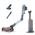 Shark PowerDetect Speed Clean & Empty | Cordless Stick Vacuum Cleaner with Auto-Empty | Lightweight & Rechargeable Handheld Vacuum | Carpet, Hard Floors & Pet Hair | 60-Min Runtime | Ice Blue | IA3241