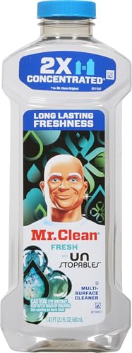 Mr Clean, Fresh Unstoppable Multi Surface Cleaner, 23 Fl Oz