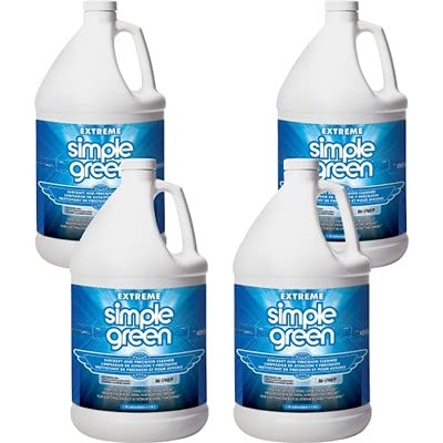 Simple Green EXTREME AIRCRAFT AND PRECISION EQUIPMENT CLEANER, 1 GAL, BOTTLE, 4/CARTON