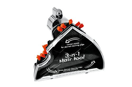 BISSELL 3-in-1 Stair And Upholstery Tool | For Use With BISSELL Upright And Portable Carpet Cleaners | 2369