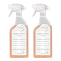 naturally it's clean Bathroom Cleaner | Toilet, Tub, Tile, Shower & Sink | Plant-Based Enzymes | Removes Soap Scum & Hard Water Buildup | Odor Eliminator | Septic Safe | Made in USA - 2 Pack