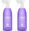 Method All-Purpose Cleaner Spray, French Lavender, Perfect for Most Counters, Tiles and More, 28 Fl Oz (Pack of 2)