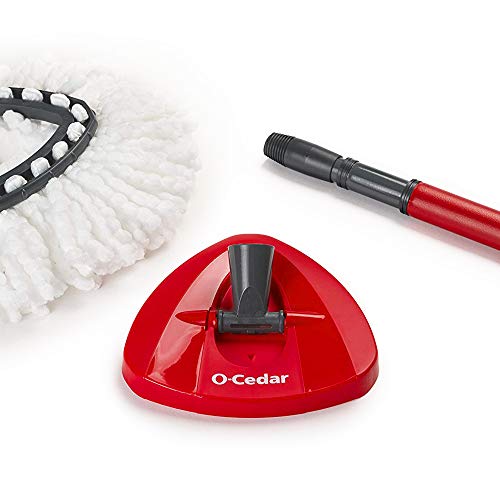 O-Cedar Genuine Replacement Mop Base Part for EasyWring Spin Mop, Not Compatible with RinseClean