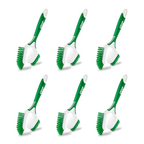 Libman Dual-Sided Tile & Grout Brush | Case of 6