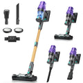 Cordless Vacuum Cleaner, 560W/50KPA/70Mins Vacuum Cleaners for Home with Auto Dust Detection/LED Touch Display, Stick Vacuum Cordless Rechargeable, Pet Vacuum for Pet Hair,Hardwood Floor,Carpet