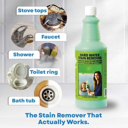 Bioclean Hard Water Stain Remover, 20.3oz