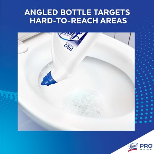 Lysol 74278 Professional Disinfectant Toilet Bowl Cleaner, 32 oz