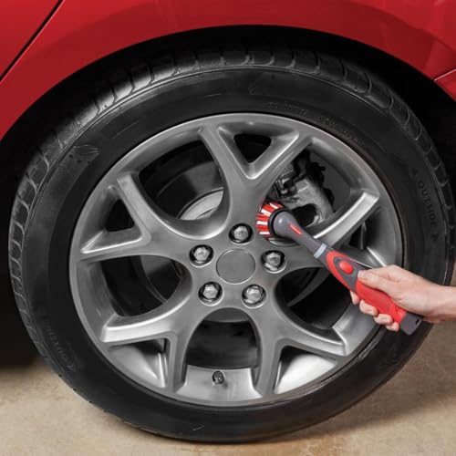 Rubbermaid Reveal Power Scrubber Attachable Scouring & XL Brush Head, for Cordless Electric Battery Powered Scrub Brush, Ideal for Kitchen/Stovetop/Dish/Silverware/Utensils/Appliances
