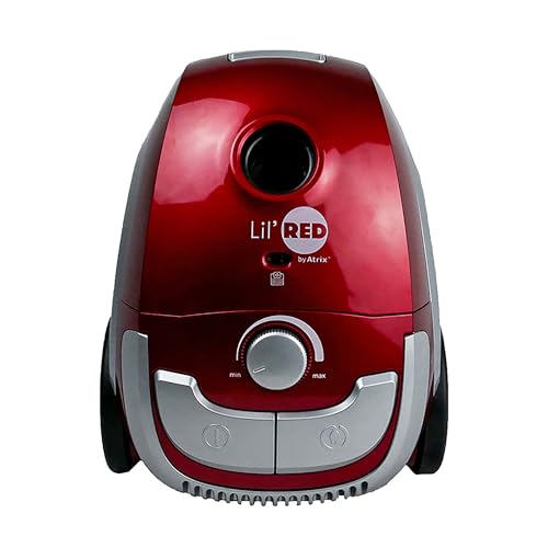AHSC-1 Atrix Lil Red Canister Vacuum Portable Canister vacuum w/ 2 Quart HEPA Filter & Variable Speed Motor