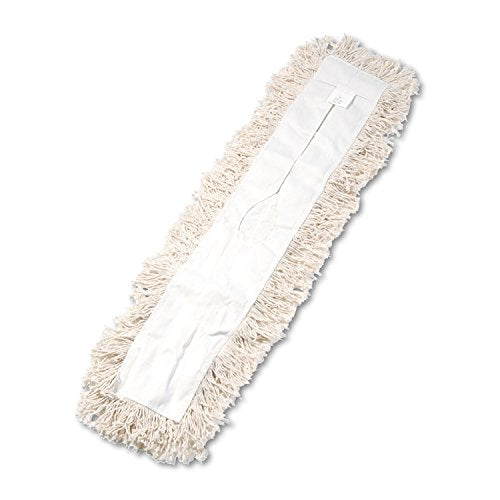 Unisan Boardwalk BWK1336 Industrial Dust Mop Head, Hygrade Cotton, 36w x 5d, White