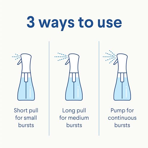 Clorox Disinfecting Mist, Lemon and Orange Blossom, 1 Spray and 1 Refill, 16 oz Each