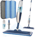 Wet Spray Mop for Floor Cleaning with 14 oz Bottle & 3 Microfiber Pads