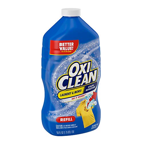 OxiClean Laundry Stain Remover Refill, 56 fl oz