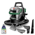 BISSELL Little Green Pet Pro Portable Carpet and Upholstery Deep Cleaner, Car/Auto Detailer with Self-Cleaning Tough Stain, Pet Hair Removal, Crevice Tool (3909)