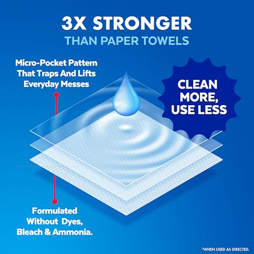 LYSOL Disinfecting Wipes, All Purpose Cleaner, Multi-Surface Antibacterial Cleaning Wipes, Household Cleaning Supplies, Dorm Essentials, Lemon & Lime Blossom Scent, 80 ct. (2 Pack)
