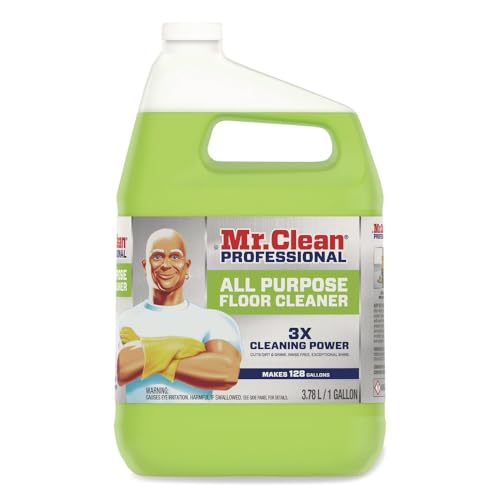 Mr. Clean 2621 Low-Suds Finished Floor Cleaner - 3 / CS