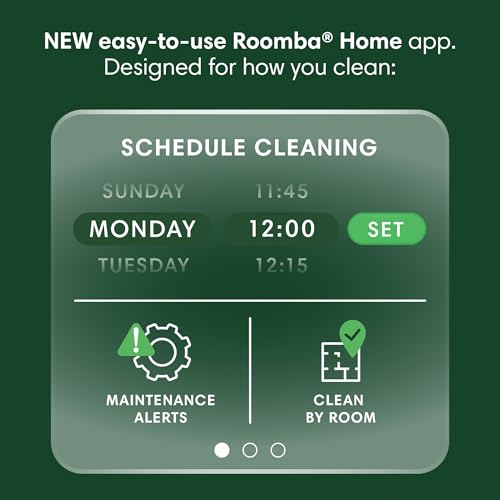 iRobot Roomba 105X Robot Vacuum, Smart LiDAR Mapping, 70X Power‑Lifting Suction, Custom Room Cleaning, App & Voice Control, Auto Recharge, Great for Homes with Pets & Kids