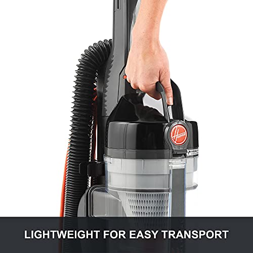 Hoover Commercial TaskVac Vacuum Cleaner, Bagless Upright Vac for Carpet, Lightweight, 35 Foot Cord, Easy Maintenance, with Accessory Pack, Powerful Vacuum Cleaners for Commercial Use