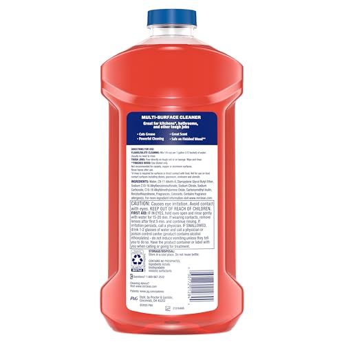 Mr. Clean All Purpose Cleaner, Cleaning Liquid, Frosted Cranberry, 41oz