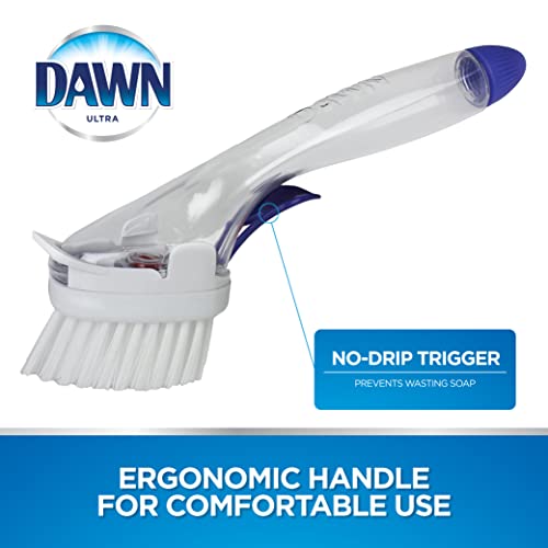 Dawn No-Drip Fillable Dish Brush