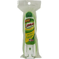 Libman Polypropylene & Recycled PET Soap Dispensing Brush Refill with Scraper(2-Pack) - 1 Each