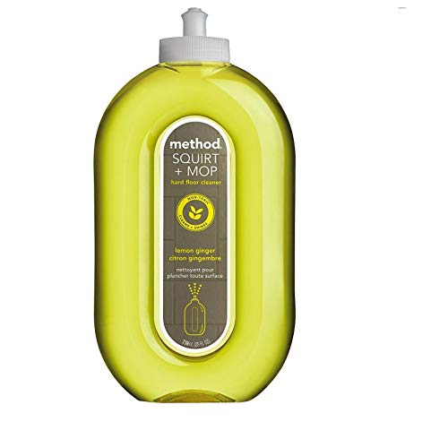 Method Squirt & Mop Hard Floor Cleaner - Lemon Ginger - 25 Fl Oz (Pack of 2)