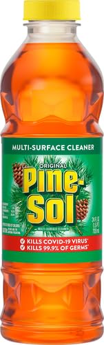 Pine-Sol Cleaner Disinfectant Deodorizer, 1.4L [Set of 2]