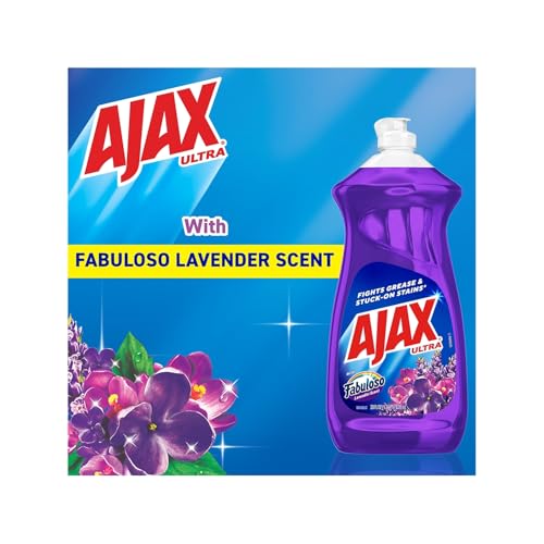 Ajax Ultra Dish Soap, Fabuloso Lavender, 28 fl. oz. (61037540)