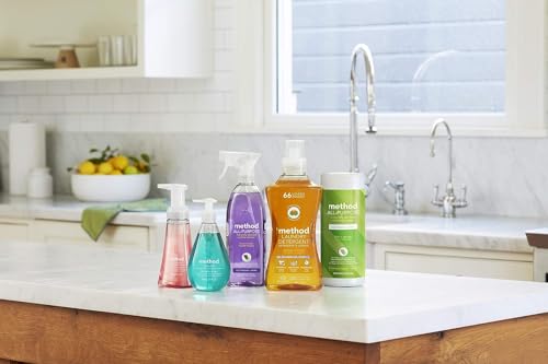 Method Glass Cleaner, Mint, 28 Ounces, 1 pack, Packaging May Vary