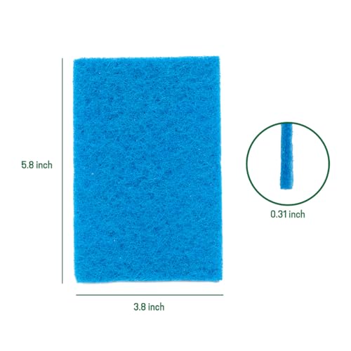 Pine-Sol Non Scratch Scouring Pads - Household Scrubbing Tool for Cleaning Nonstick Cookware and Surfaces - 5 Pack