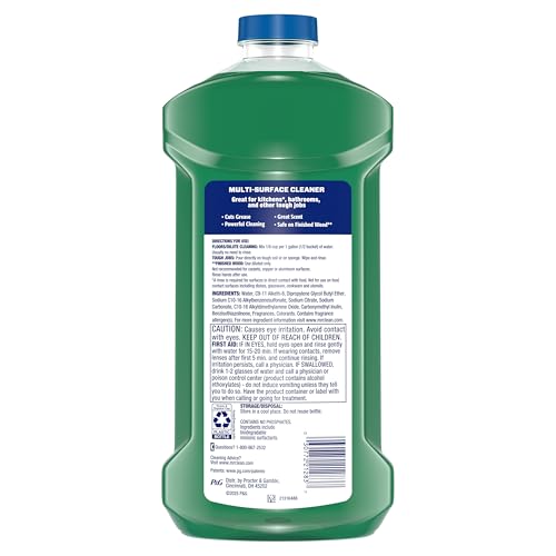 Mr. Clean All Purpose Cleaner, Cleaning Liquid, Fresh Pine, 41oz