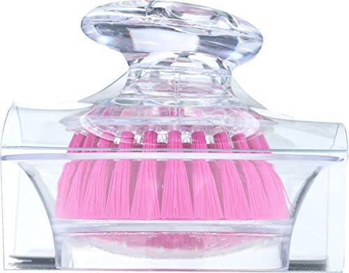 Casabella Mini Brush Scrubber With Holder assorted colors