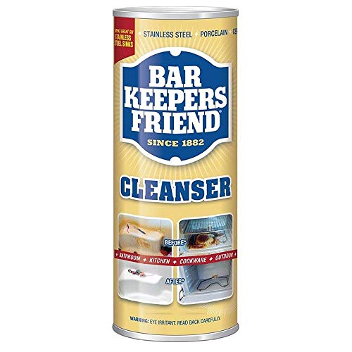 Bar Keepers Friend Multipurpose Household Cleanser, 17 Oz - 2 Pack