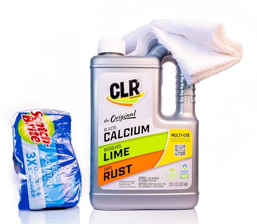 Jelmar CL-12 28 Oz Calcium, Lime & Rust Remover