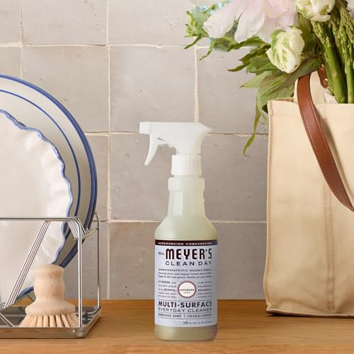MRS. MEYER'S CLEAN DAY All-Purpose Cleaner Spray, Lavender, 16 fl. oz