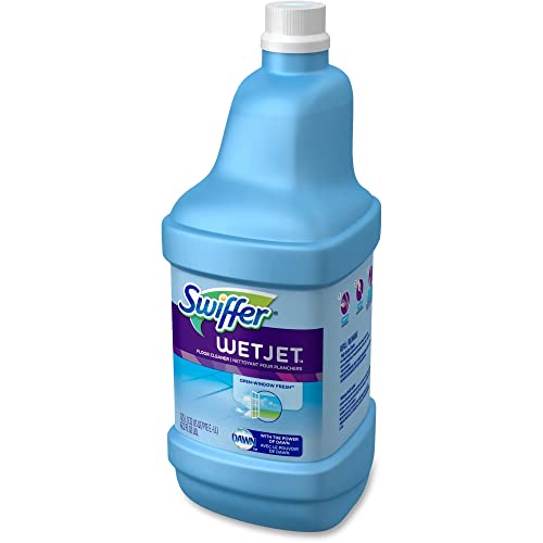 Swiffer FBA_23679CT WetJet Multi Purpose Solution 42.31.25 ozliter, Multicolor, Open Window Fresh Scent, 42.2 Fl Oz