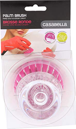 Casabella Mini Brush Scrubber With Holder assorted colors