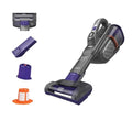 BLACK+DECKER dustbuster furbuster Pet Hair Vacuum with Motorized Pet Hair Brush, Handheld Vacuum Cordless for Home and Car, Rechargeable, Portable, Powerful Suction, AdvancedClean (HHVK515JP07)