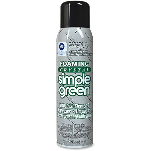 Foaming Crystal Cleaner/Degreaser, 20 oz