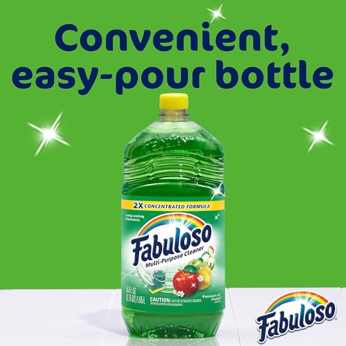 Fabuloso All Purpose Cleaner, Passion Fruit, 169 Fl. oz. (MX04966A)