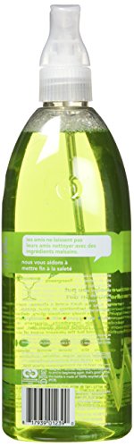 Method All Purpose Cleaner, Lime + Sea Salt, 28 Fl Oz (Pack of 8), Eco-Friendly Multi-Surface Cleaning Spray