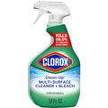 Clorox Clean-Up Multi-Surface Cleaner with Bleach, Original, Spray Bottle, 32 Fl Oz. (Pack May Vary)