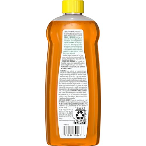 Pine-Sol Multi-Surface Cleaner, Original Pine, 14 Fluid Ounces (Package May Vary)