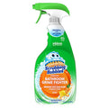 Scrubbing Bubbles Bathroom and Shower Cleaner Disinfectant Spray, Foaming Action Bathroom Grime Fighter, Citrus Scent, 32oz