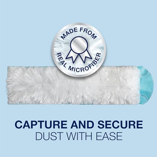 Bona Disposable Duster Refills - 9 Pack - High Performance Dusting System - Microfiber Dusters Remove Dust and Pet Hair for Quick Spot Cleaning